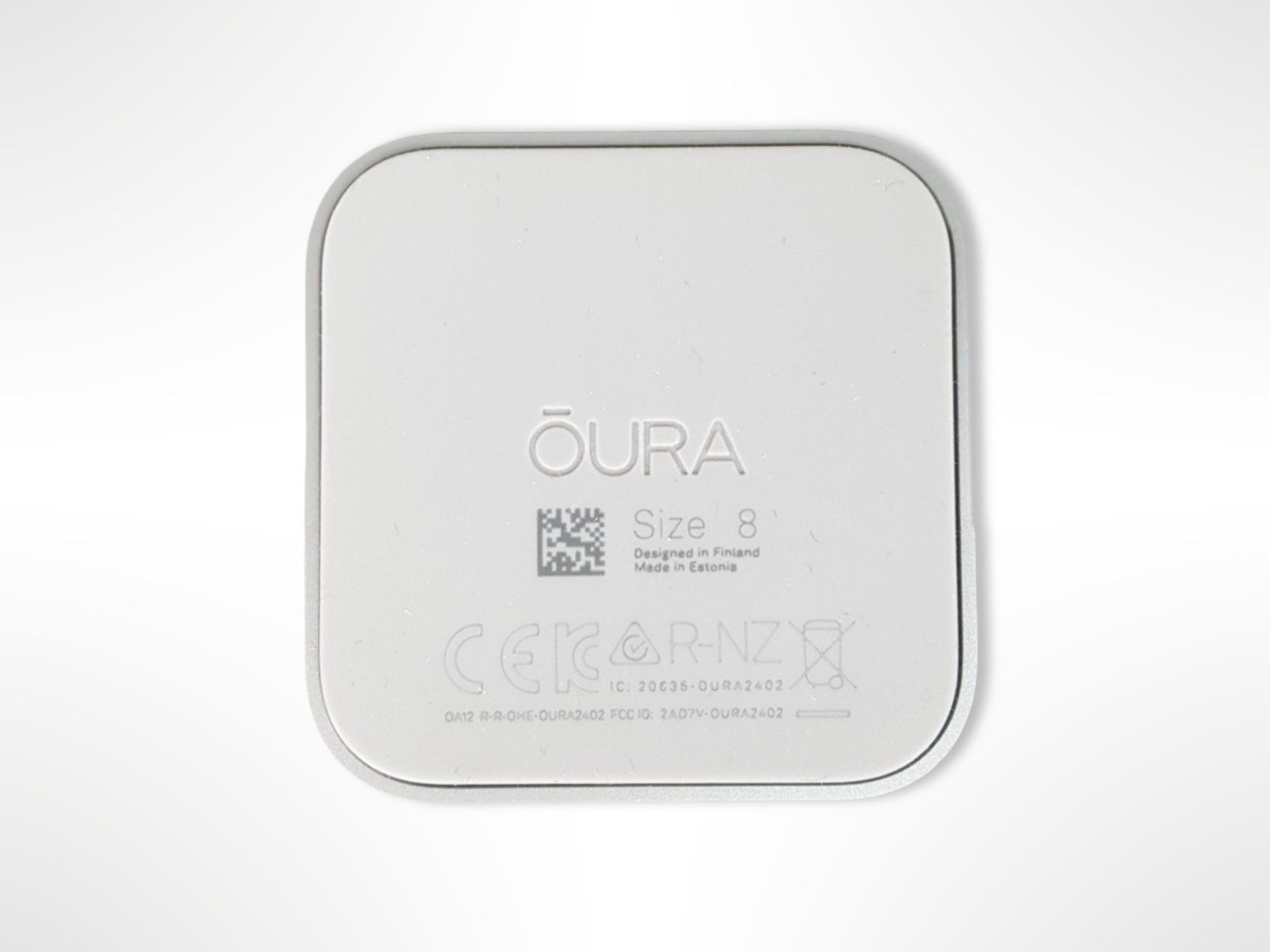Oura Ringe: OURA Ring 4 Stealth Gr. 8 – Gebraucht aus Suhr von Restwert_Suhr 4