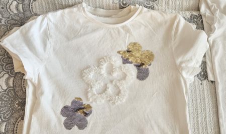 Lot 7 Tshirts filles