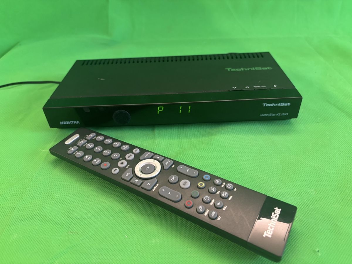 Technisat Receiver: Sat-Receiver TechniSat TechniStar K2 ISIO DVB-C  – Gebraucht aus Kilchberg ZH von bionicdog