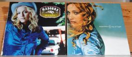 2CD's - Madonna - Ray of Light & Music