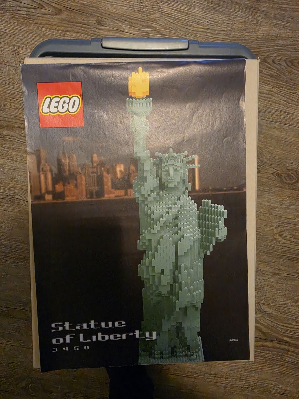 Lego Kit di costruzioni: Lego 3450 Freiheitsstatue – Usato da Fischbach LU venduto da Micra3 1