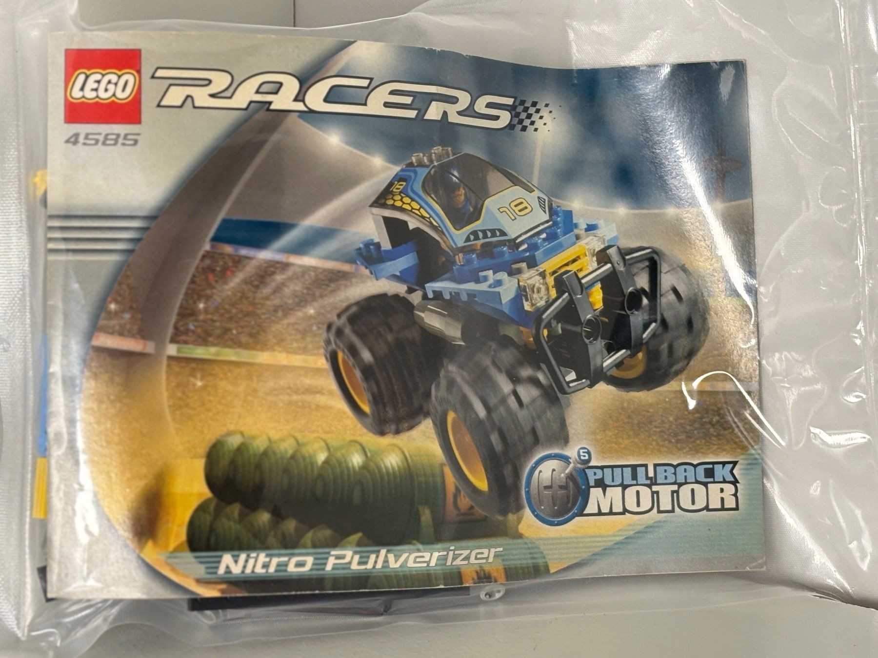 Lego Baukästen: LEGO Nitro Pulverizer 4585 – Gebraucht aus Fully von fre_58gk