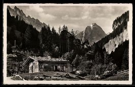 AK Rosenlaui, Am Wege, Gletscherschlucht