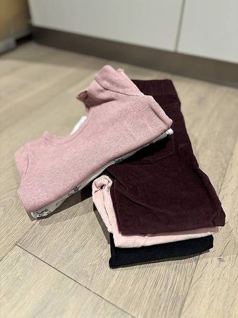 Hose 3x Pulli 2x H&M