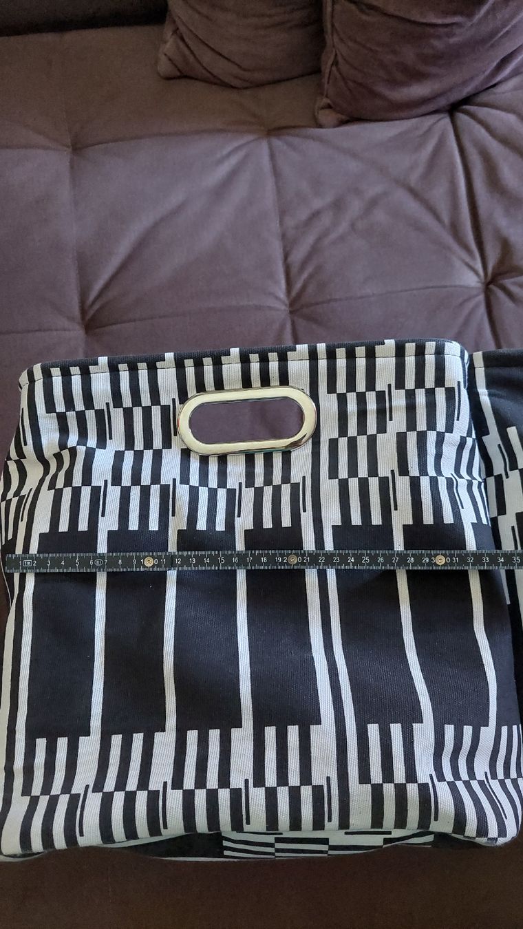 Casse di trasporto: 3er Set Stoffboxen mit Muster – Usato da Zürich venduto da Romstyle 3