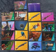 Fortnite Panini Sammelkarten – Konvolut