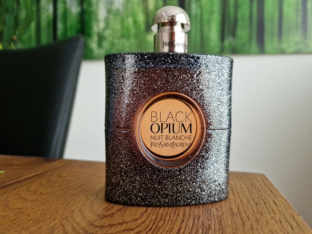 Black opium discount nuit blanche 90ml