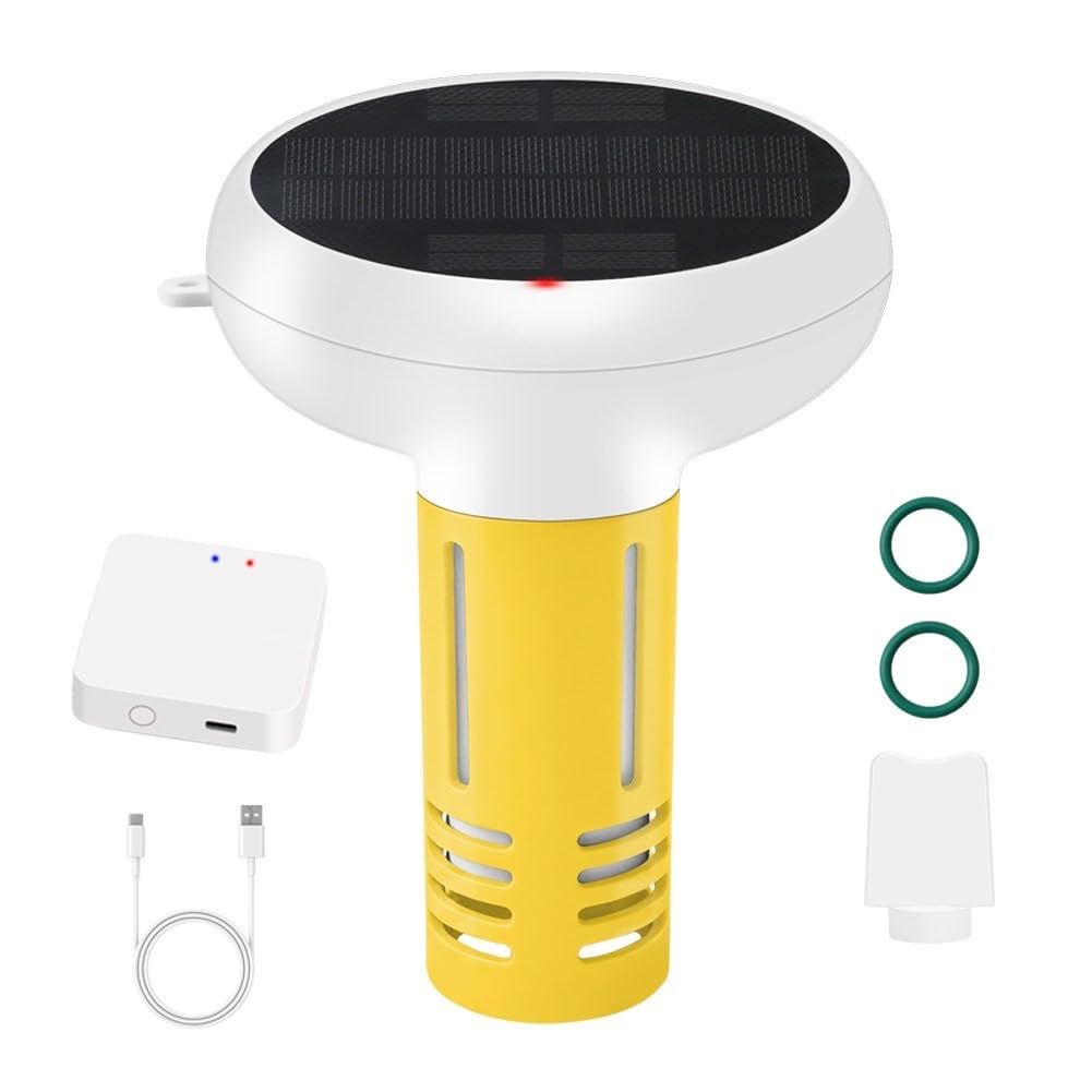 Misurare: Pool Wasserqualitätsmonitor Solar/Floating neu – Nuovo e nell'imballaggio originale da Zeiningen venduto da nic_2rmd 2