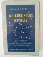 Welcher Stern ist das? W.Widmann K. Schütte 60 Sternkt 1958