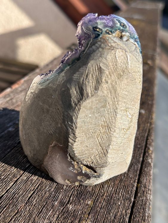 Einzigartige, wunderschöne Amethyst Druse, 583g 6