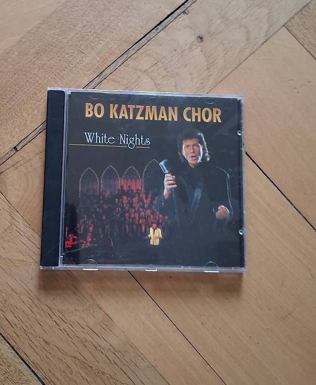 CD: CD: Bo Katzmann Chor "White Nights" – Usato da Bern venduto da mit_w2v8
