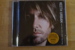KEITH URBAN - LOVE, PAIN 6 THE WHOLE CRAZY THING - CD
