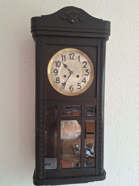 Junghans Stand- & Wanduhren: Wanduhr – Gebraucht aus Buchs SG von gibol 1
