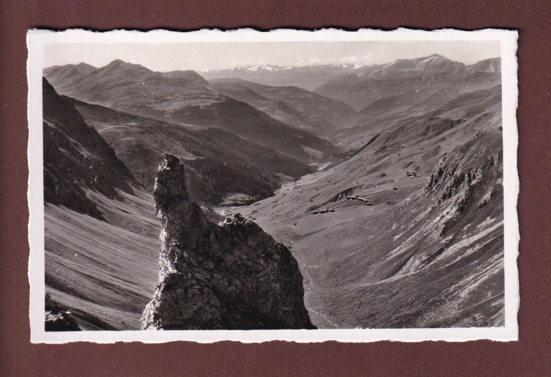 Cartoline postali: DAVOS - Strelapass – Usato da Pully venduto da nicecards