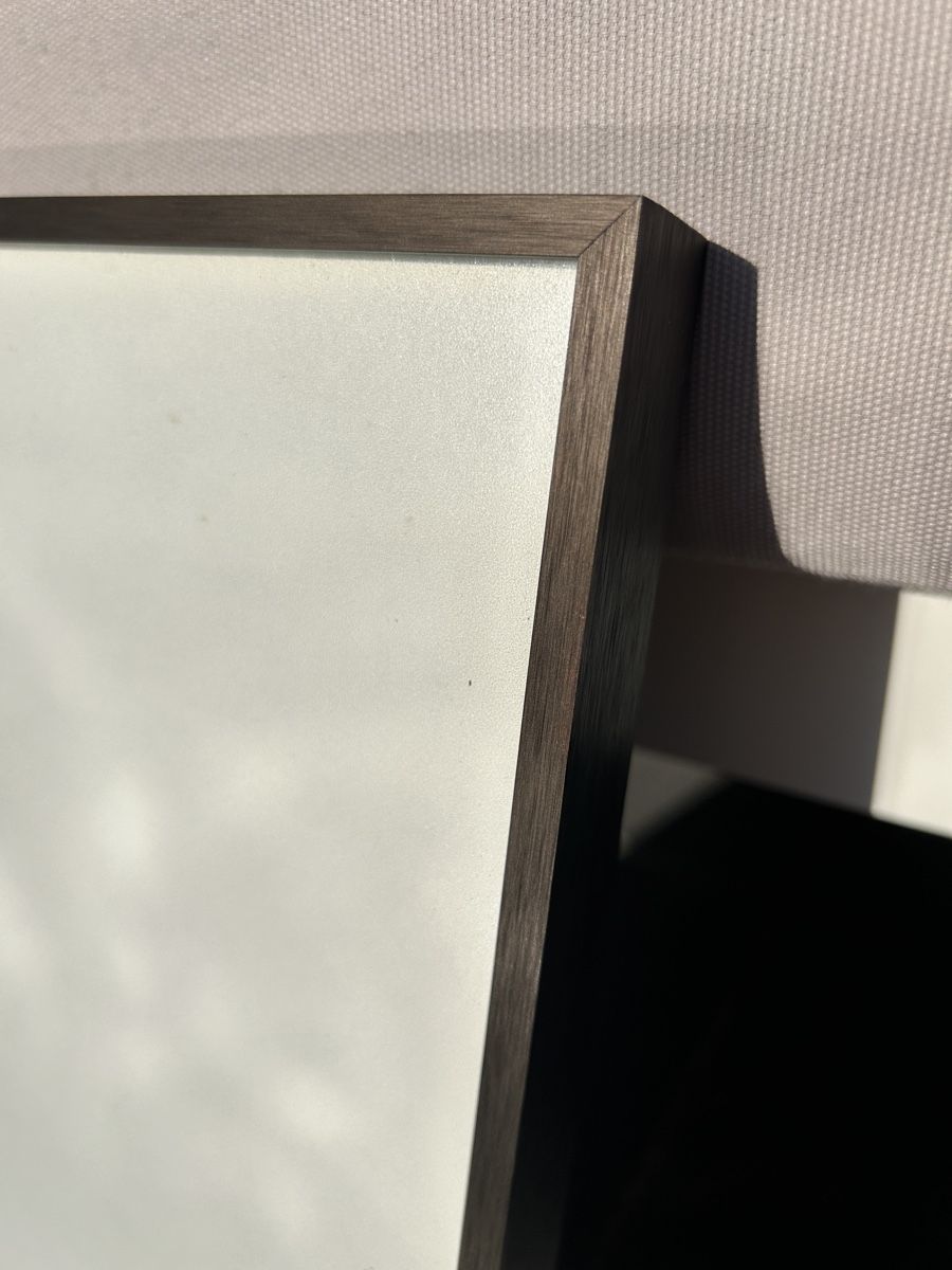 Bilderrahmen: Hochwertiger Aluminium Bilderrahmen braun – Gebraucht aus St. Urban von uschi73 1