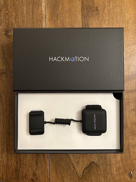 Hometrainer: HackMotion Sensor – Gebraucht aus Sion von Alpin_Golf