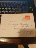 Lettre ancienne de Zofingen avec timbre de valeur 