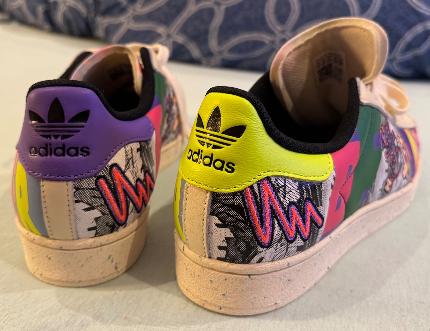Adidas Herrenschuhe: **** ADIDAS SUPERSTAR **** – Neu (gemäss Beschreibung) aus Giumaglio von soloemi 8