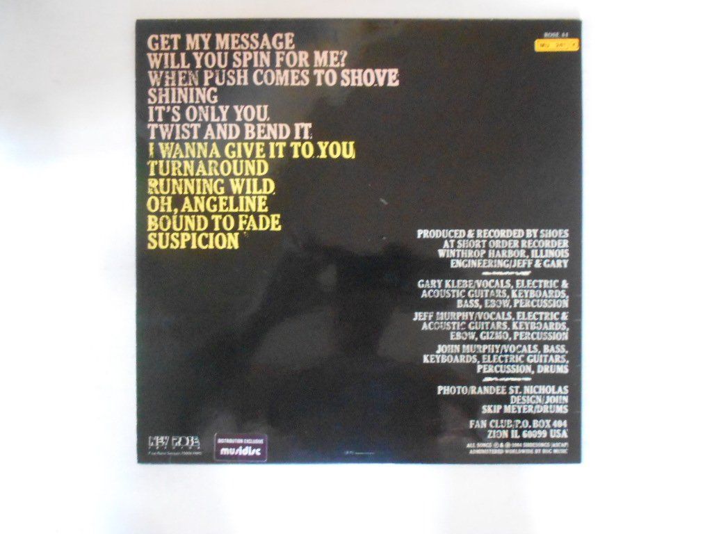 Schallplatten: THE SHOES  -  SILHOUETTE – Gebraucht aus Bex von Giorgiob 1