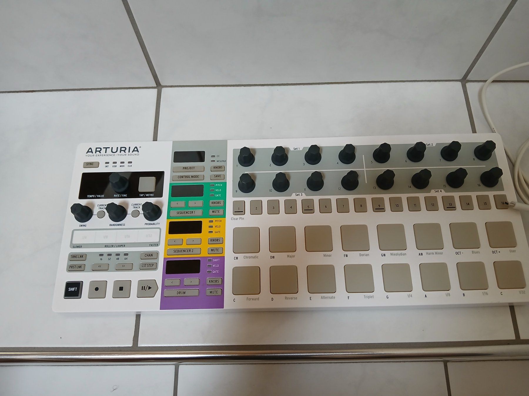 Strumenti musicali: Arturia Beatstep pro – Usato da Turbenthal venduto da enjak 1