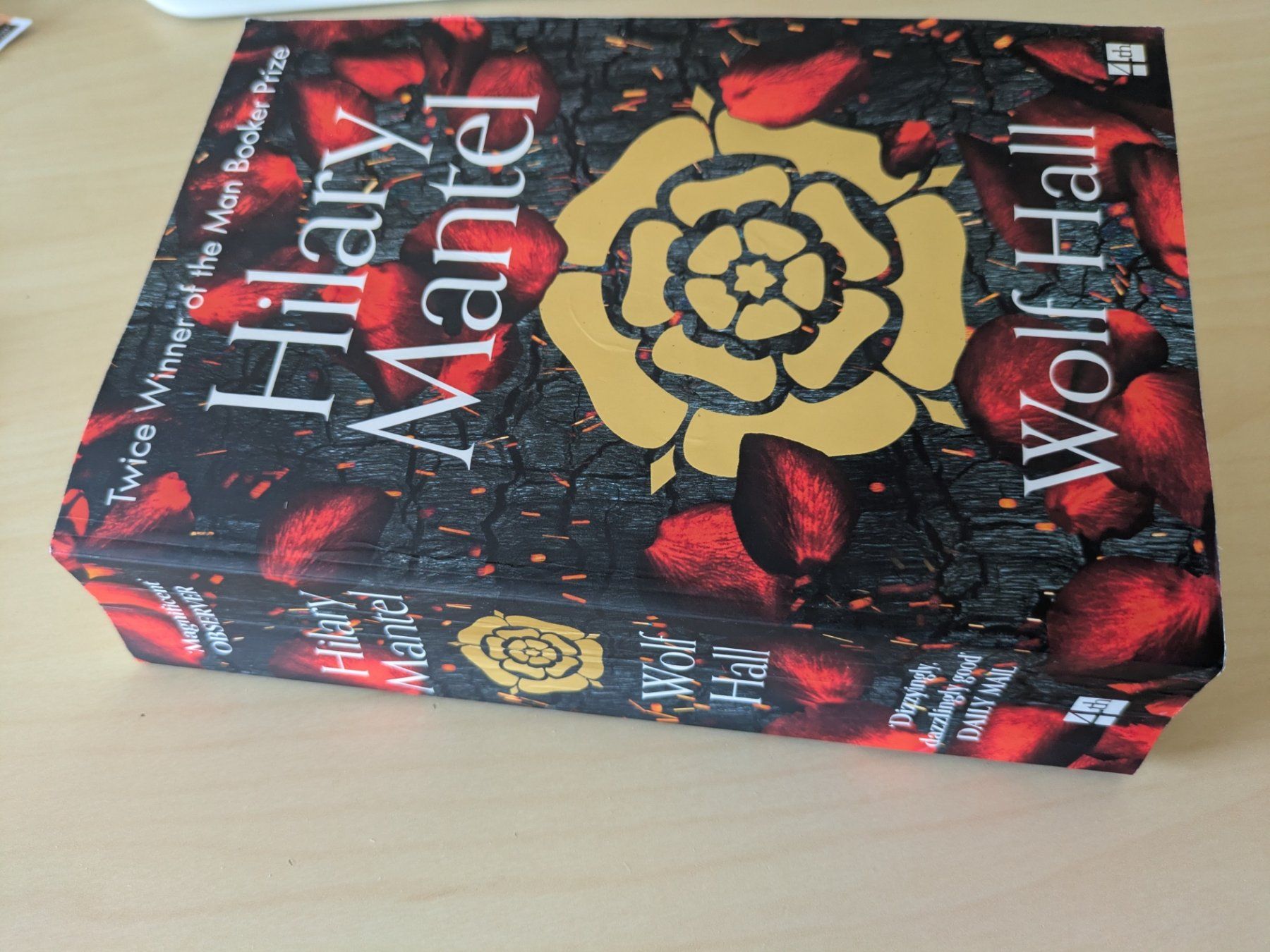 Libri: Hilary Mantel - Wolf Hall – Usato da Zürich venduto da ms993 3