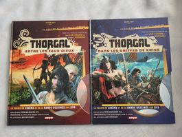 Lot 2 BD Thorgal Hors-série avec CD EO (TBE)