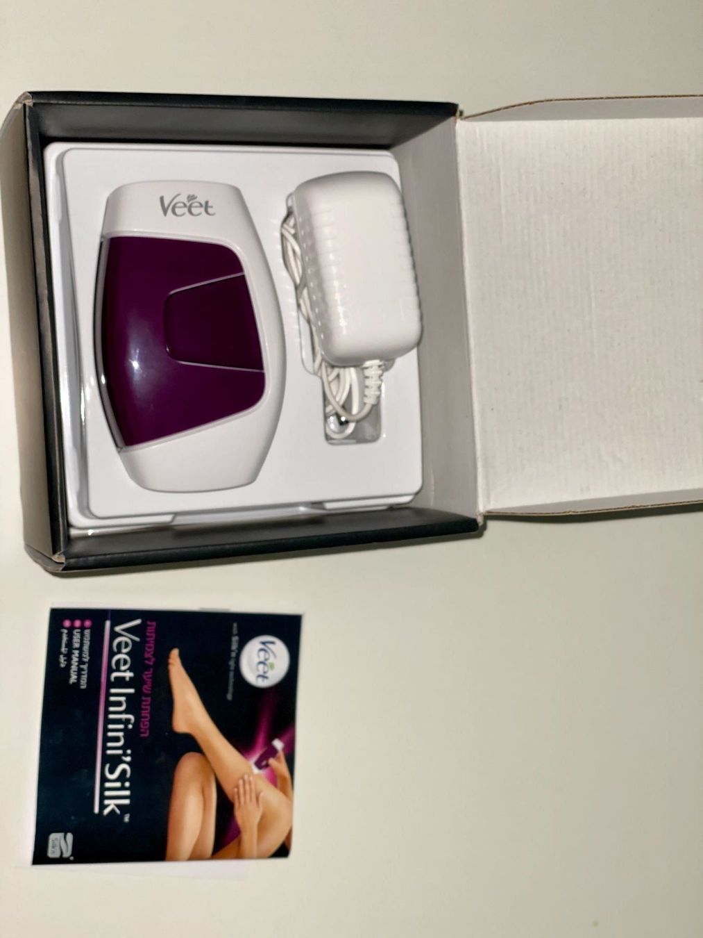 Veet Cura del viso: Haarentfernungslaser gerät – Nuovo (secondo la descrizione) da Kriens venduto da saleworld