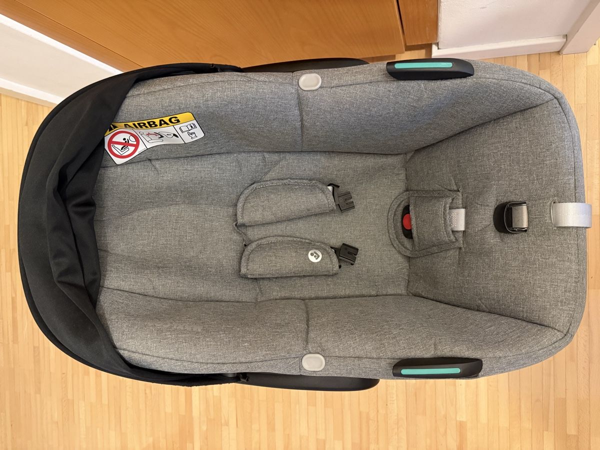Maxi-Cosi Auto-Kindersitze: Maxi-Cosi CabrioFix S i-Size Babyschale – Gebraucht aus Vaduz von Hallo2112 2