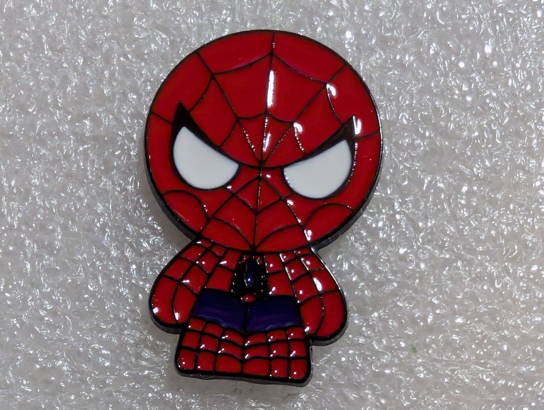 Placchette & Badge: Ansteckpin 239: Spider Man – Usato da Oppligen venduto da Pin-Fall-Shop
