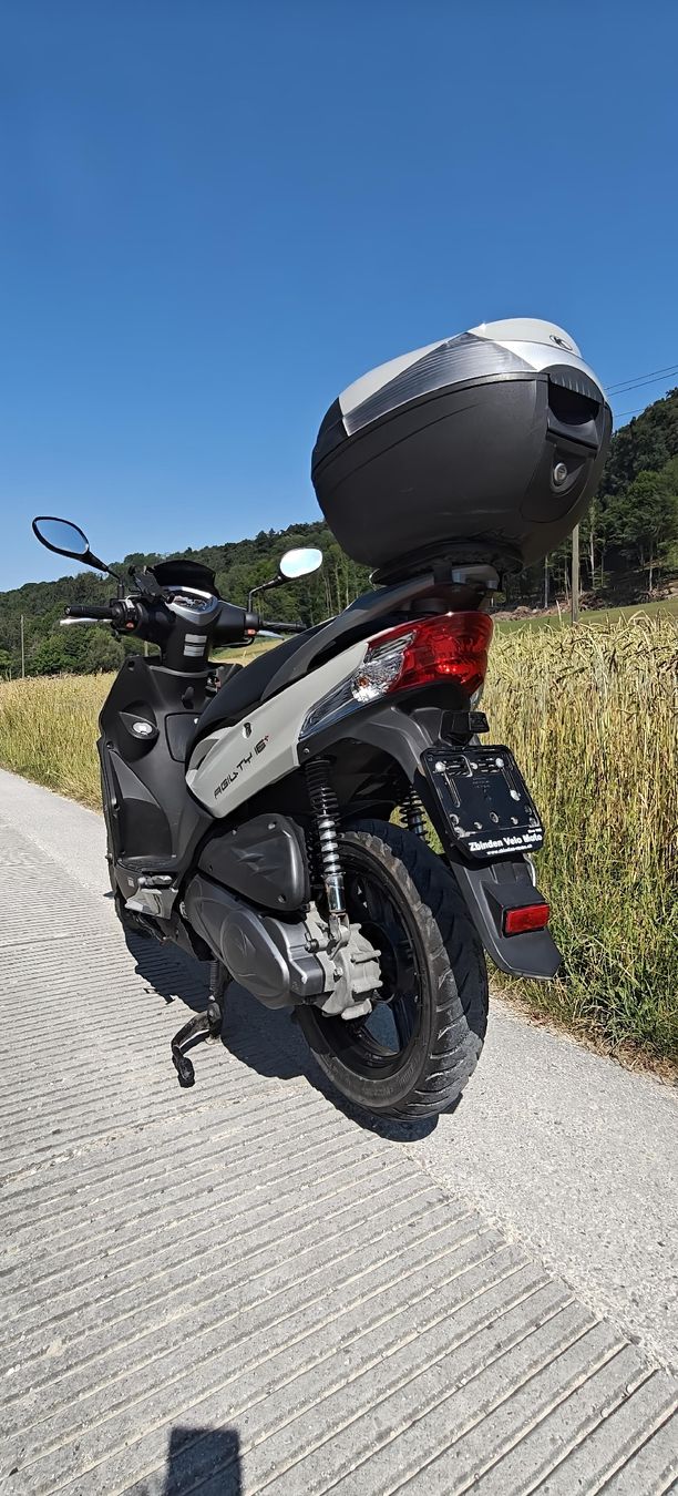 Kymco Scooters: Kymco Agility 125 16+ CBS – Gebraucht aus Herrenschwanden von swa_cs59 4