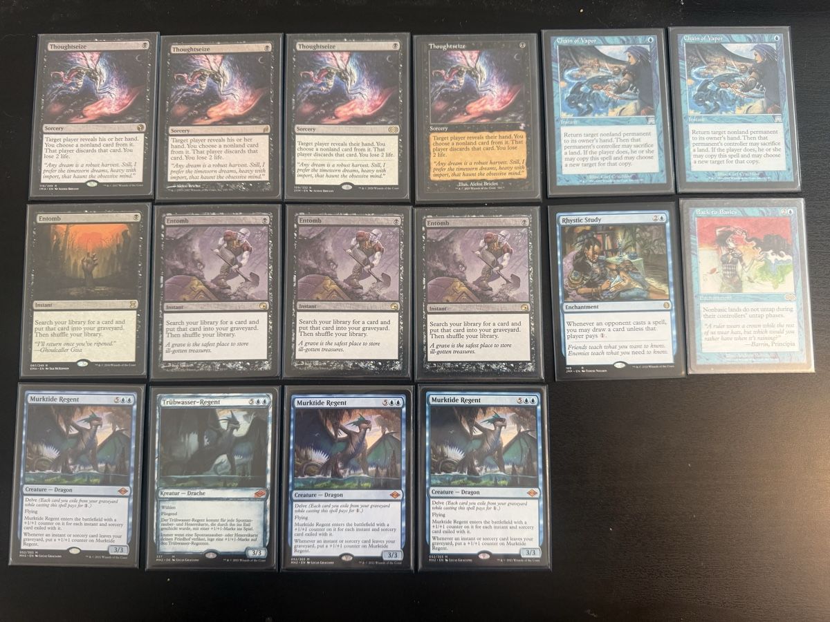 Hasbro Spiele: Magic The Gathering Karten  – Gebraucht aus Tafers von CICI32 6