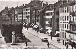 LA CHAUX - de- FONDS, le début du POD