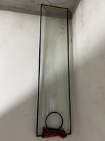 Fensterglas mit Loch für Katzentüre