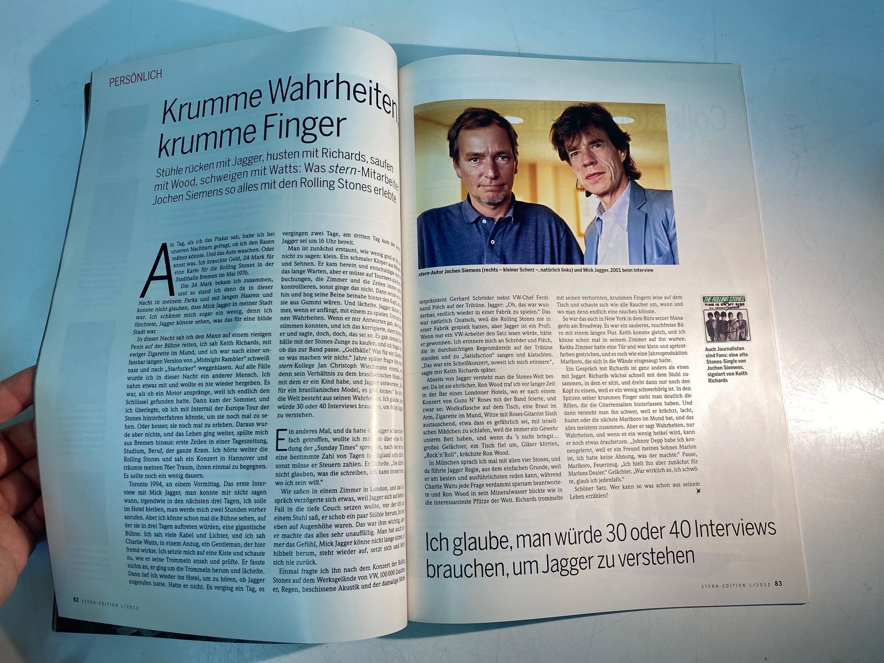Riviste & Magazine: 2 Stern Edition Magazine Michael Jackson & Rolling Stones – Usato da Hindelbank venduto da Warentaxi 8