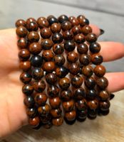 Rotes Obsidian Armband 8mm