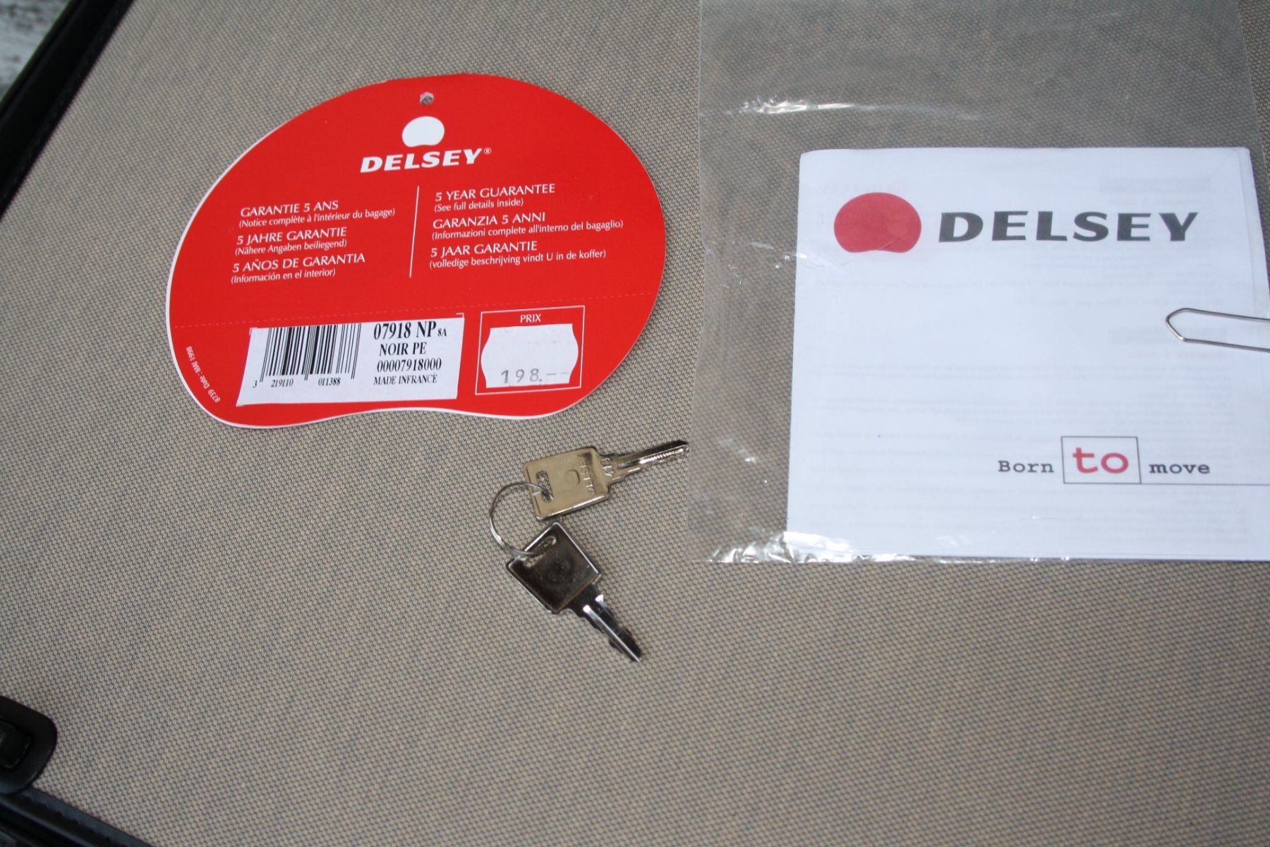 Delsey Valigie & Borse: DELSEY KOFFER AKTENKOFFER – Usato da Wauwil venduto da Pneuedy 1
