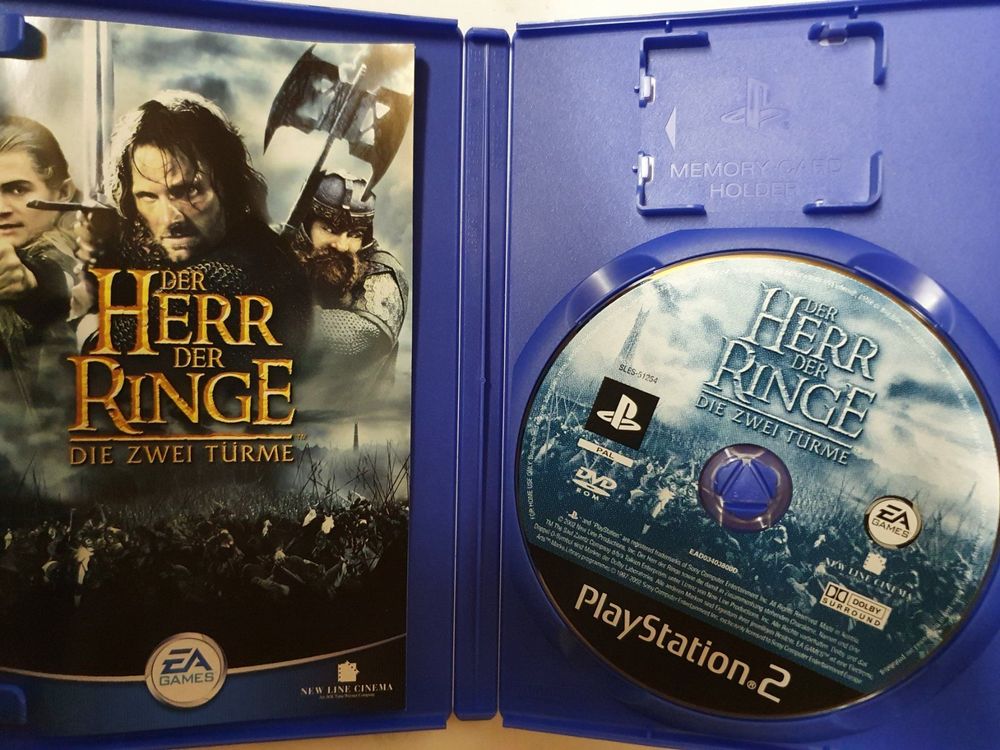 PS2 Herr der Ringe die zwei Türme / Playstation 2 Kaufen auf Ricardo