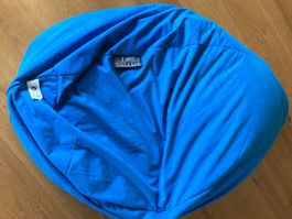 Sitzsack blau