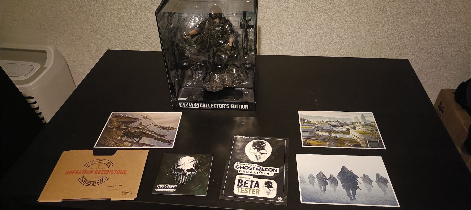 Giochi: Ghost Recon Breakpoint Wolves Collector's Edition .. – Nuovo (secondo la descrizione) da Embrach venduto da jos_b9jl 2