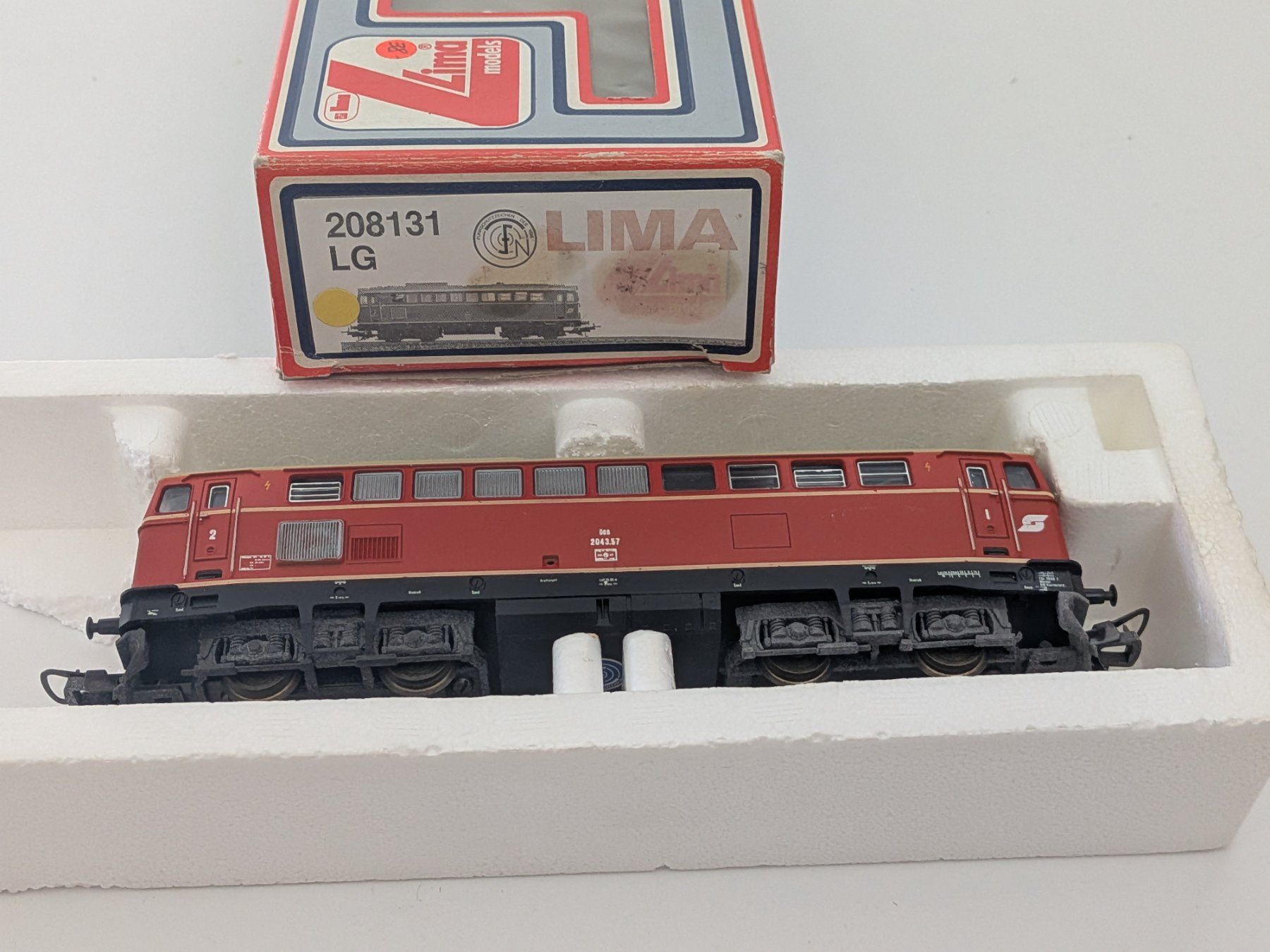 Lima Modellini di ferrovie: Lima Lokomotive 208131 – Usato da Künten venduto da Dfog 1