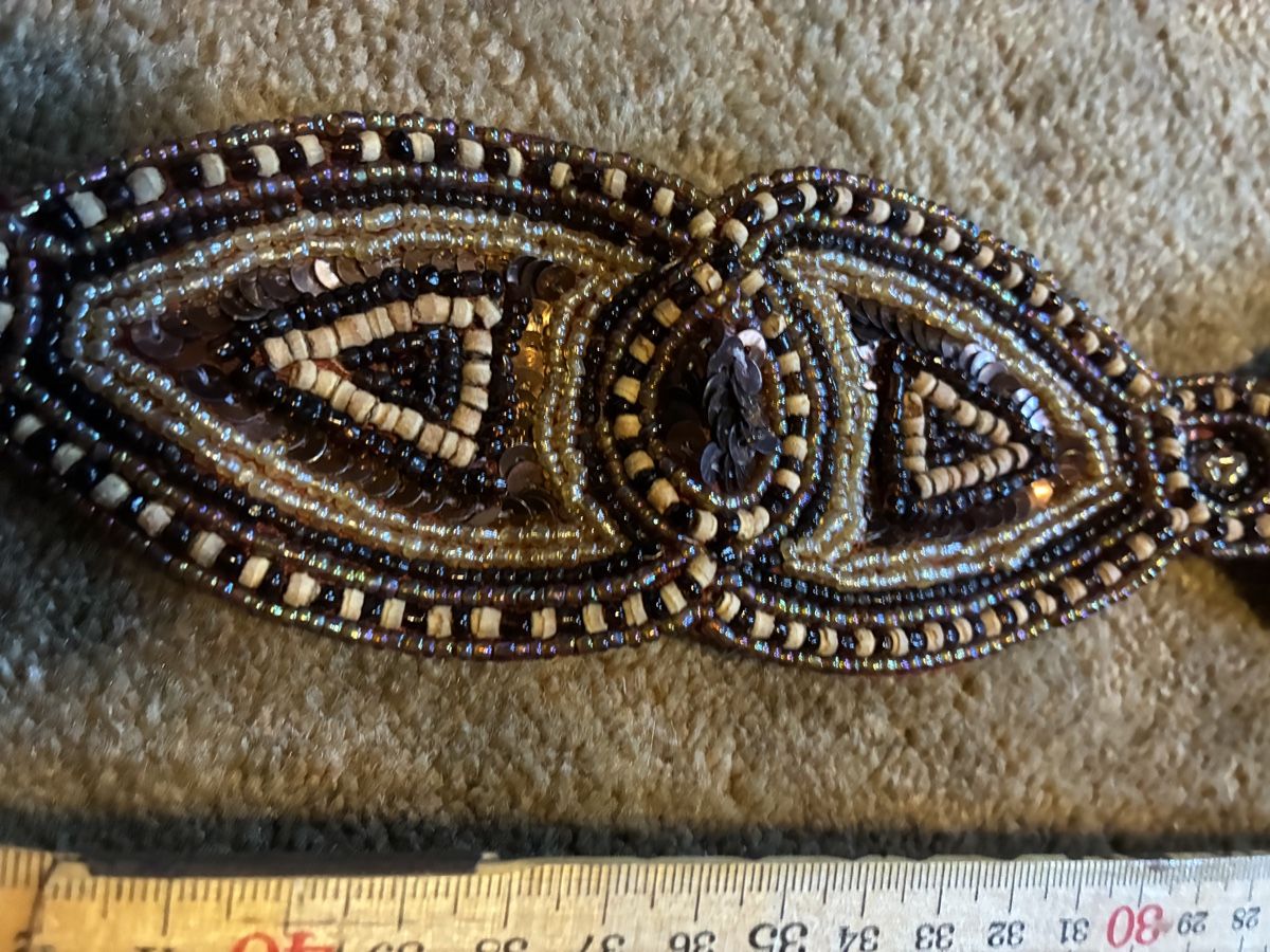 Cinture: Perlen-Guertel, Boho Style, ca 97cm, Top! – Usato da Urnäsch venduto da schneewittli. 1