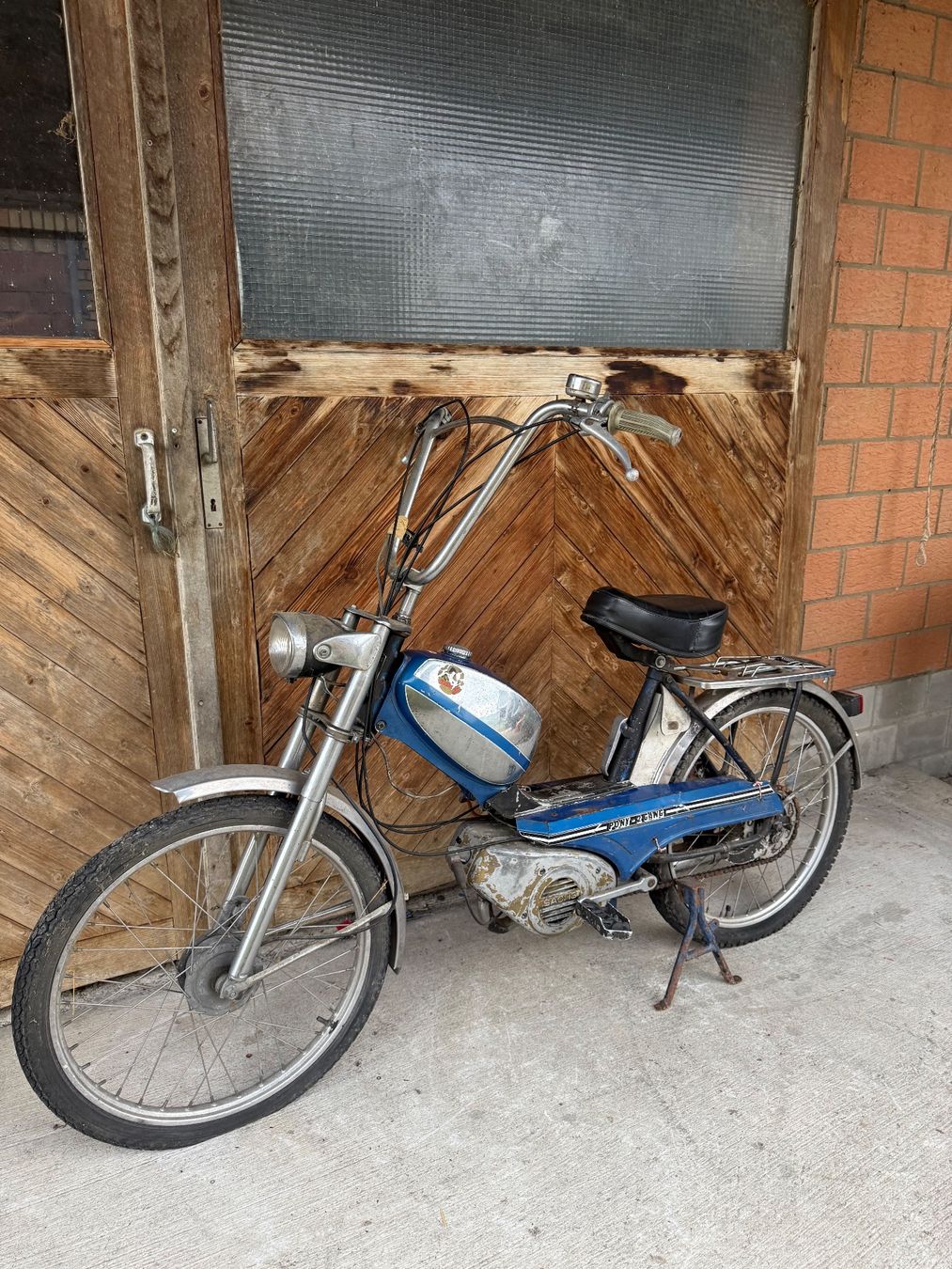 Sachs Cyclomoteurs: Sachs Pony Junior 503 Handschalter Töffli – Défectueux à Fahrni b. Thun par Schneiderlein55 1