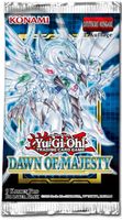 Yu-Gi-Oh! Dawn of Majesty Booster Pack DE