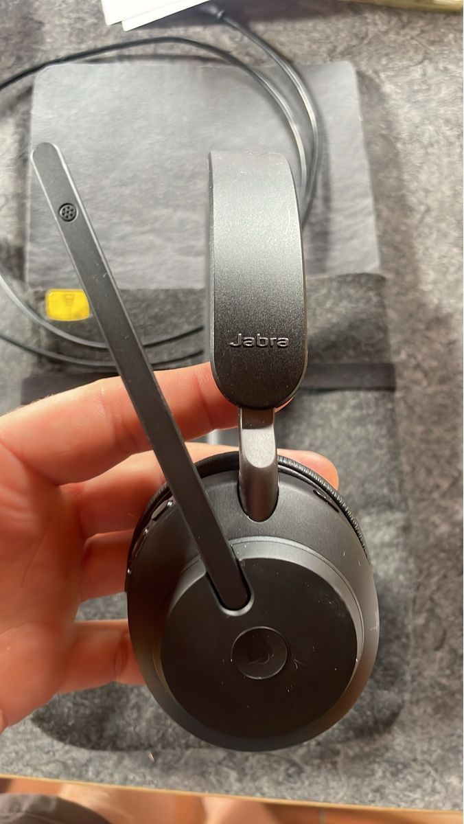 Jabra Casques audio: Casque Jabra Evolve2 65 - Noir – Neuf (Voir description) à Niedergampel par pie_2sz7