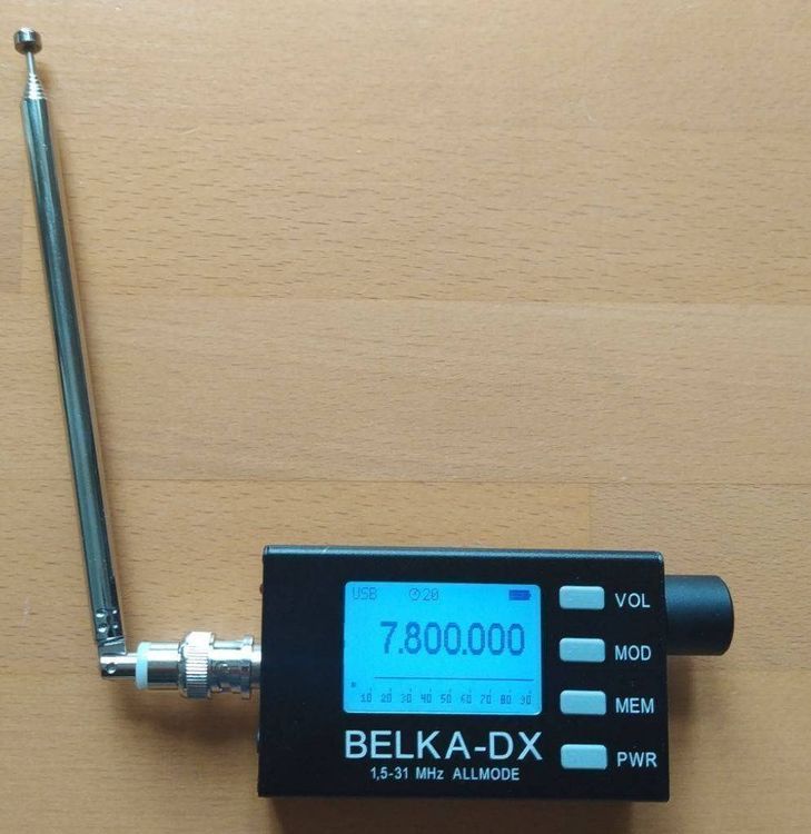 BELKA - DX Shortwave Receiver | Kaufen auf Ricardo