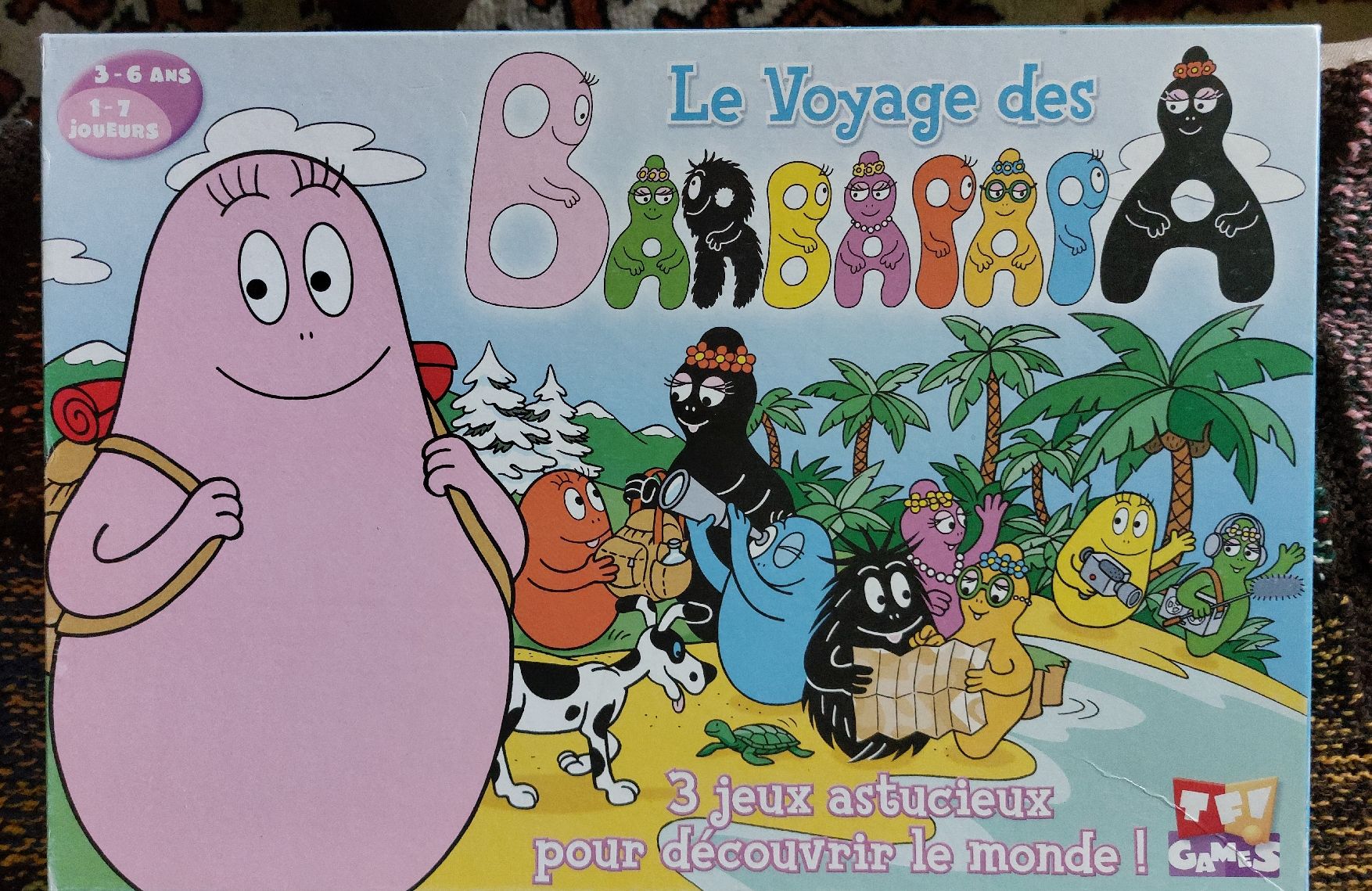 Spiele: Barbapapa Spiel  – Gebraucht aus Unterseen von Ruia3333