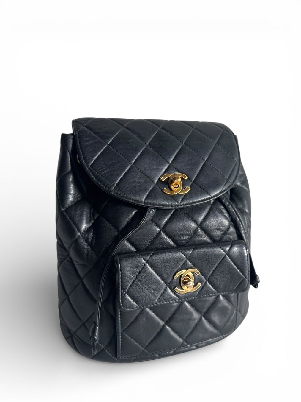 Chanel Borse da donna: CHANEL Lambskin Quilted Backpack Tasche – Usato da Kriens venduto da hannaandkiko 8