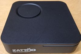 Zattoo Box THE TV PLATFORM. gebrauchter Zustand