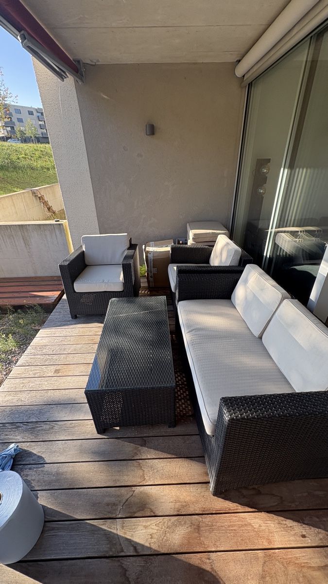 Divani: Rattan Lounge / Gartenlounge – Usato da Niederwangen BE venduto da davidb1193 1