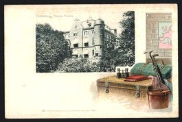 Grusskarten-AK Oldenburg / O., Neues Pal